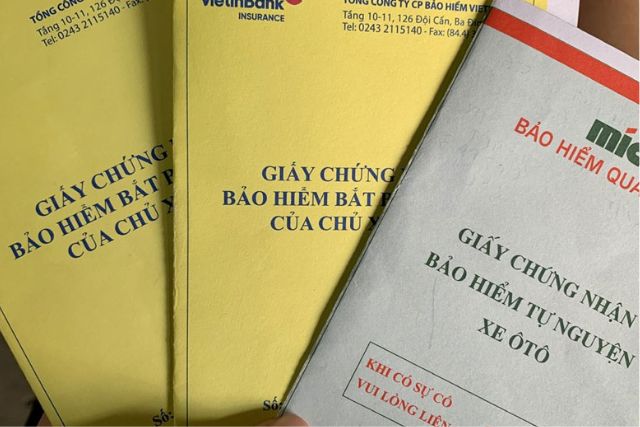 Các chủ xe vừa có thể mua đồng thời bảo hiểm bắt buộc và bảo hiểm tự nguyện