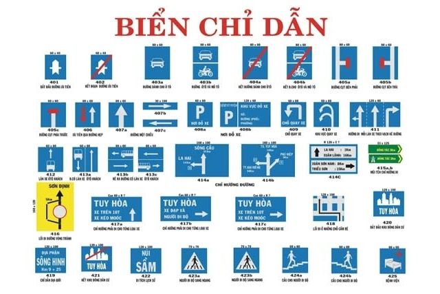 Biển chỉ dẫn giao thông