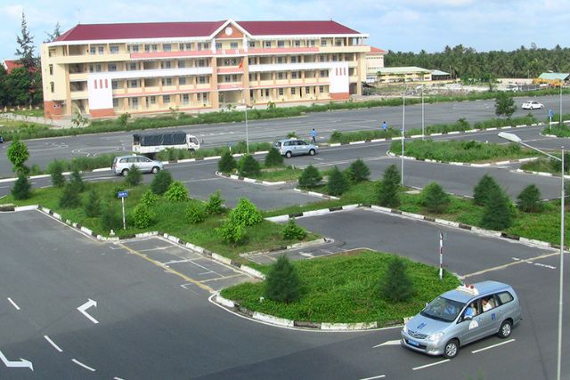 Lộ trình học lái xe được đề ra chi tiết và linh hoạt phù hợp với thời gian của học viên