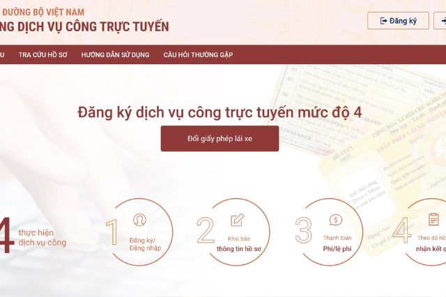 Đăng ký tài khoản dịch vụ công