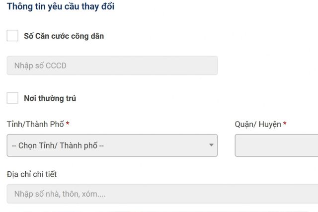 Có thể tra cứu thông tin và thay đổi thông tin bằng lái xe