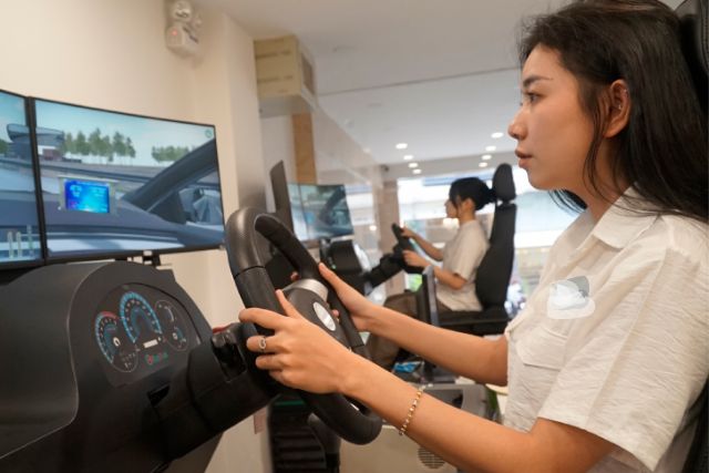 Quy định mới hiện tại bổ sung thêm phần thi mô phỏng