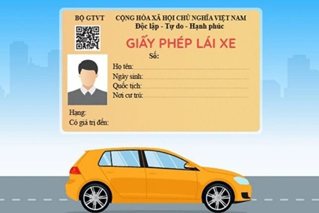 Hệ thống bằng lái xe hiện nay đã thay đổi