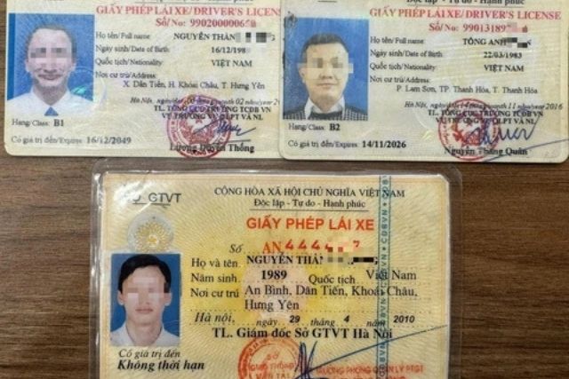 Các GPLX hạng B1, B2 cũ nếu mất khi xin cấp lại sẽ phải cân nhắc đúng hạng mới tương ứng