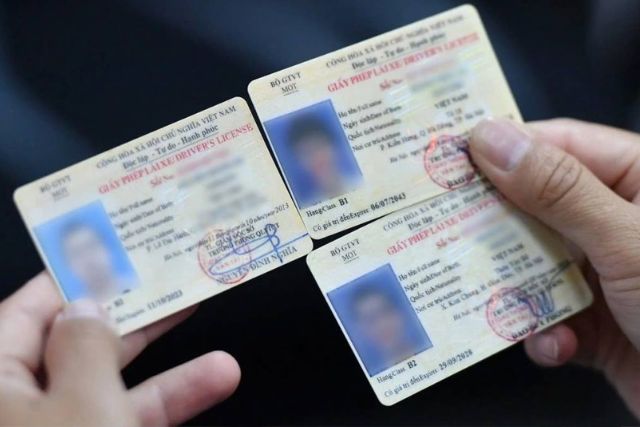Người dân cần tới phòng CSGT cấp tỉnh để xin cấp lại GPLX