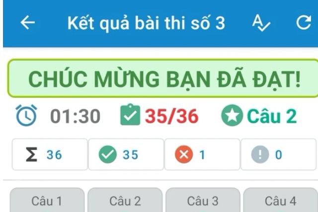 Ứng dụng thân thiện, dễ dùng và ôn tập