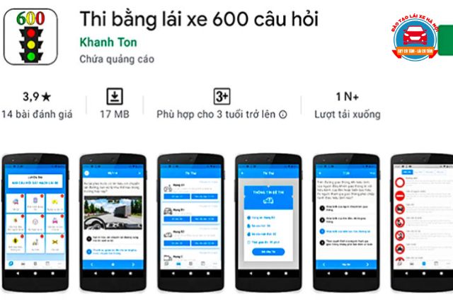 Các ứng dụng liên tục cập nhật dữ liệu câu hỏi mới nhất
