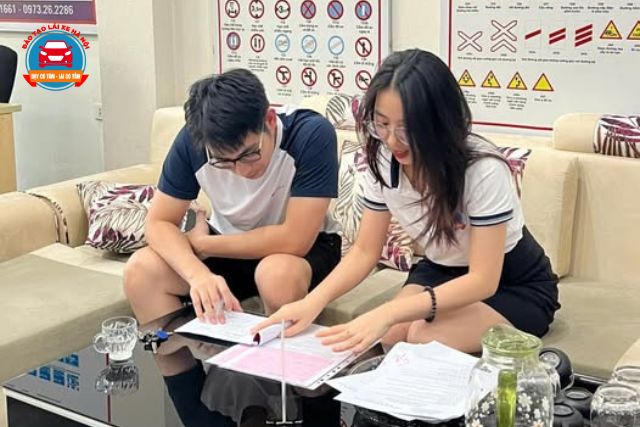 Học viên có nhiều quyền lợi khi đăng ký khóa học lái xe ô tô quận Thanh Xuân